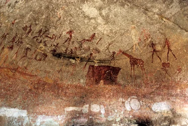 San Rock Art, South Africa